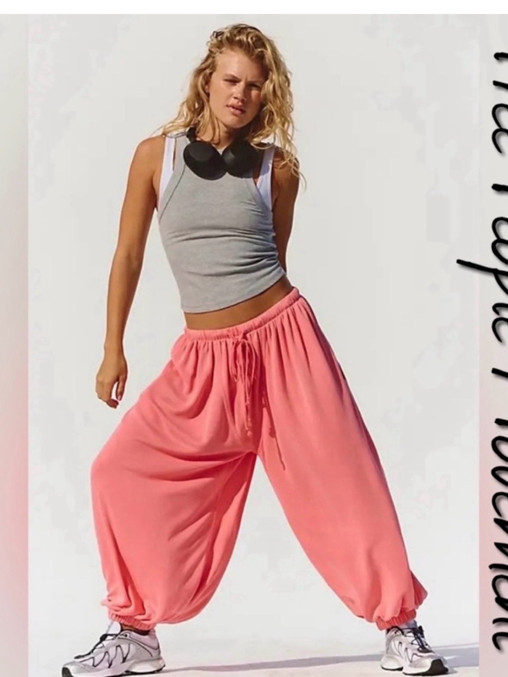 NWOT VIRAL Free People Momentum pants 🔥 - Picture 2 of 7